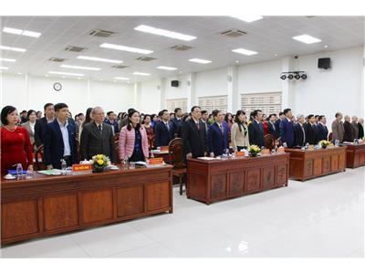 Kỳ họp thứ 18 HĐND thành phố Thái Nguyên